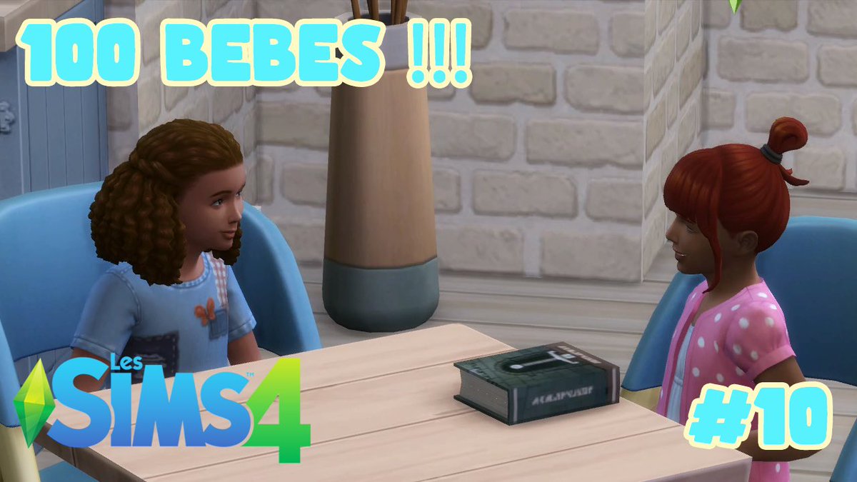 ZandLola's tweet photo. Bébé 5 arrive !

https://t.co/Q42h6mJ5s5
#Sims4 #sims4challenge #sims4100bebe #Sims4letsplay https://t.co/jbJR0iKexb