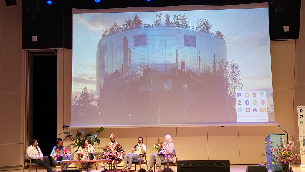 SilviaSimonR's tweet photo. Third day at @PcsTconference #PCST2023 ! At that moment voices from lower-income countries, different challenges to achive! This afternoon two insight talks: #WikiSciW project and col.lboration with #Wikipidia editors for #SciComm by @miquelduran and myself. https://t.co/RXpA4Z3ij3