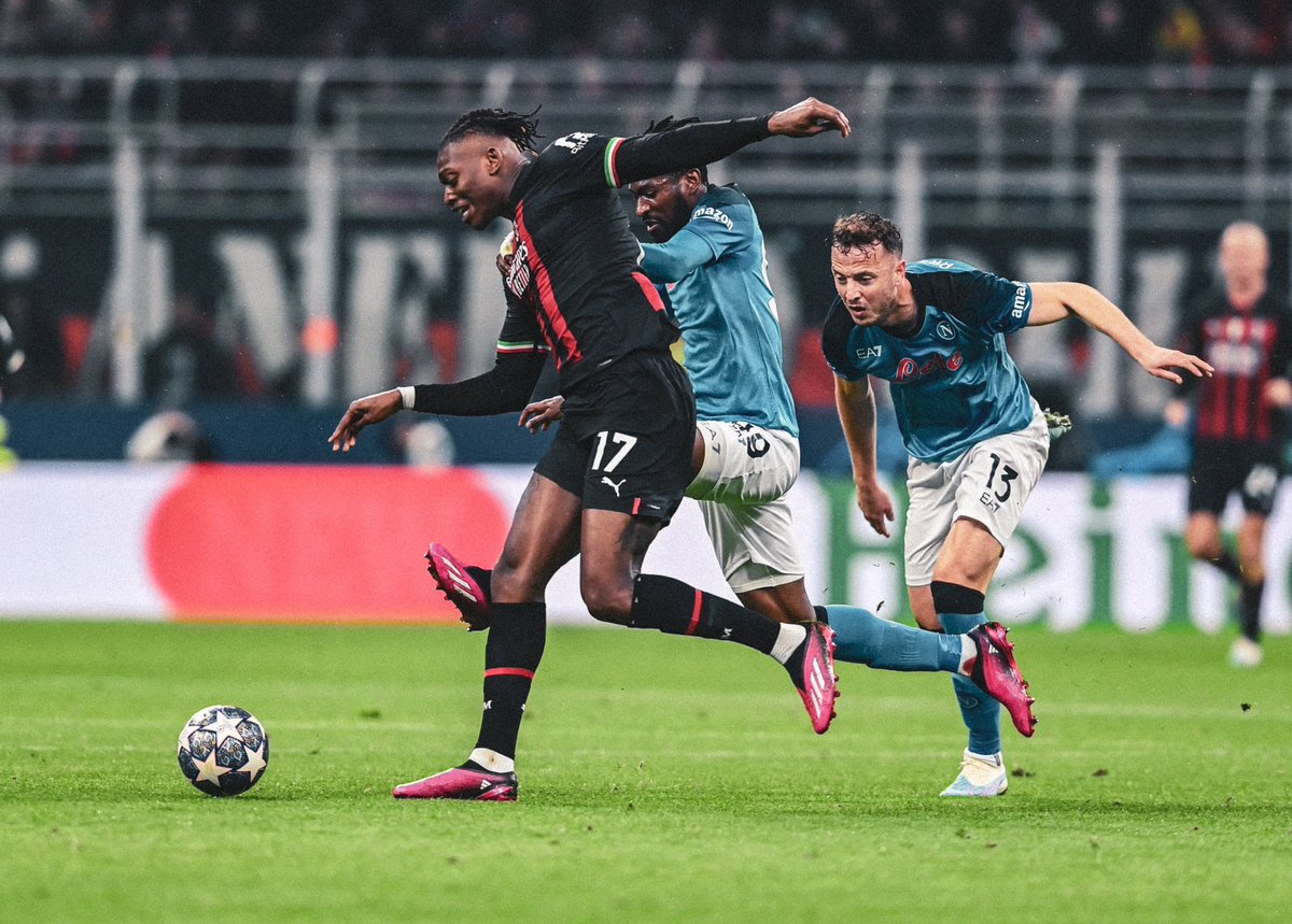 Rafael Leão tweet media