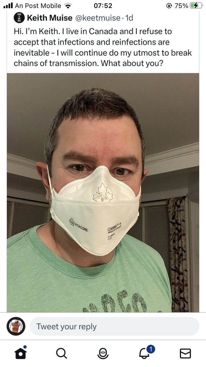 duzBme's tweet photo. Something in the air in Canada which is not quite right #TakeOffYourMask https://t.co/NYweYnO9D8