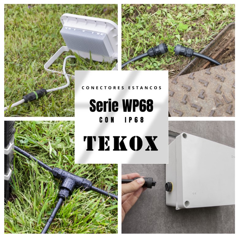 <a href="/tekox_es/">tekox_es</a> , fabricante especialista en conexiones para baja tensión, pone a disposición de los profesionales del sector eléctrico la familia #WP68, una gama completa de conectores estancos #IP68.

Accede a la noticia completa👇

fegime.es/post/wp68-de-t…