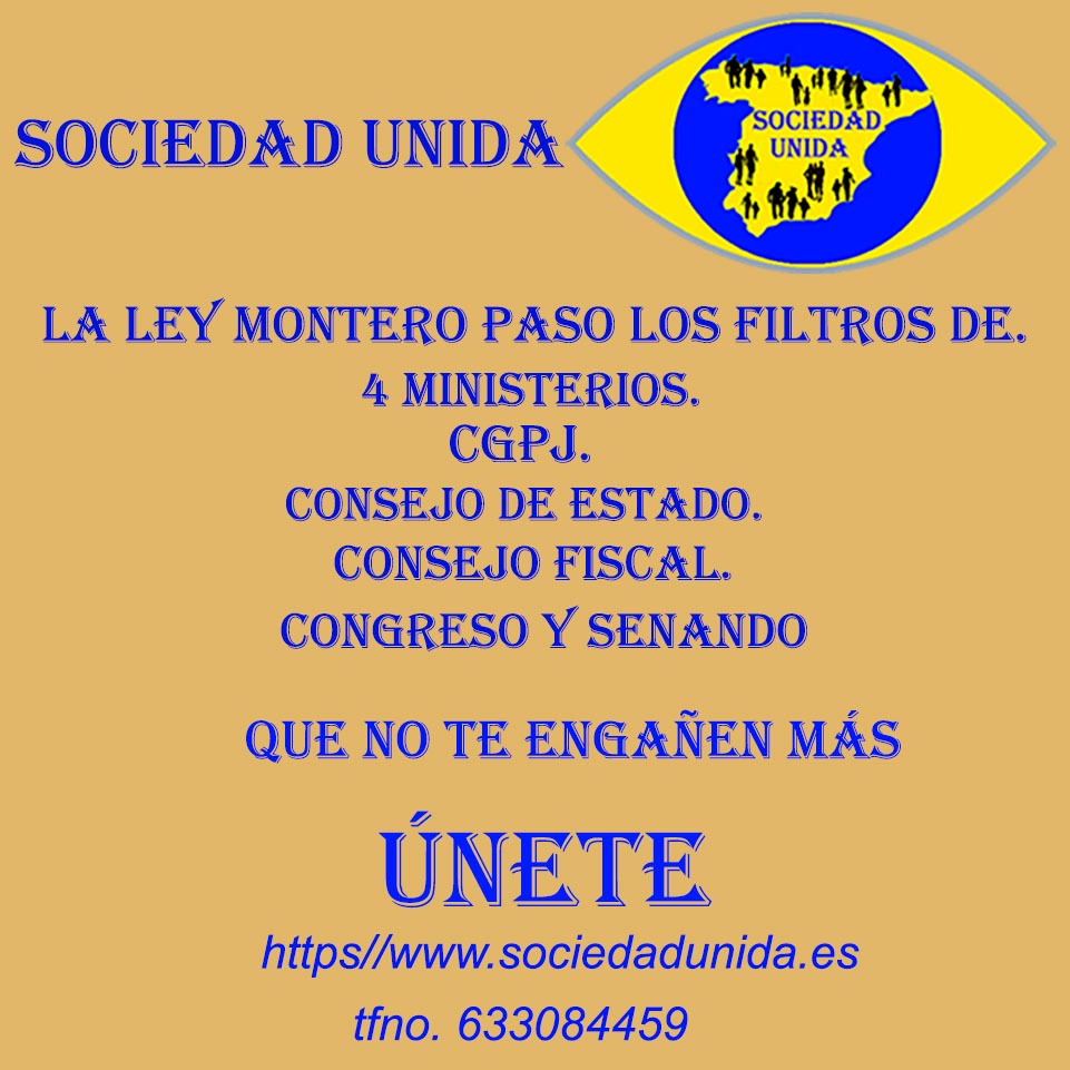 PartidoUnida's tweet photo. 👁️ Al menos 943 agresores sexuales beneficiados, según datos de CGPJ, pero el gobierno sigue con su soberbia por encima de las víctimas.
#sanchez #BatetDimision #IreneMonteroDimision #leydelsiessi #Igualdad https://t.co/FiCgGgcda0