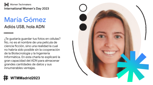 WTMMadrid's tweet photo. ¡Mañana es el día!😄
Mañana nos vemos en el #WTMMadrid2023 en el Google Campus a las 3:30pm con estas 4 charlas muy top😊

¡Vamos a por las últimas entradas!
https://t.co/KwpA1gqDxy https://t.co/EL4JnmIzjS