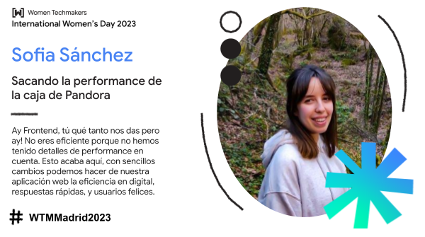WTMMadrid's tweet photo. ¡Mañana es el día!😄
Mañana nos vemos en el #WTMMadrid2023 en el Google Campus a las 3:30pm con estas 4 charlas muy top😊

¡Vamos a por las últimas entradas!
https://t.co/KwpA1gqDxy https://t.co/EL4JnmIzjS