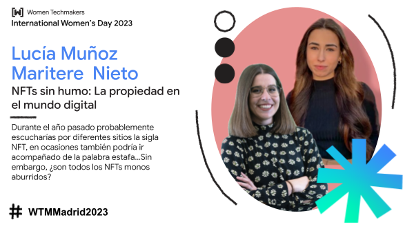 WTMMadrid's tweet photo. ¡Mañana es el día!😄
Mañana nos vemos en el #WTMMadrid2023 en el Google Campus a las 3:30pm con estas 4 charlas muy top😊

¡Vamos a por las últimas entradas!
https://t.co/KwpA1gqDxy https://t.co/EL4JnmIzjS