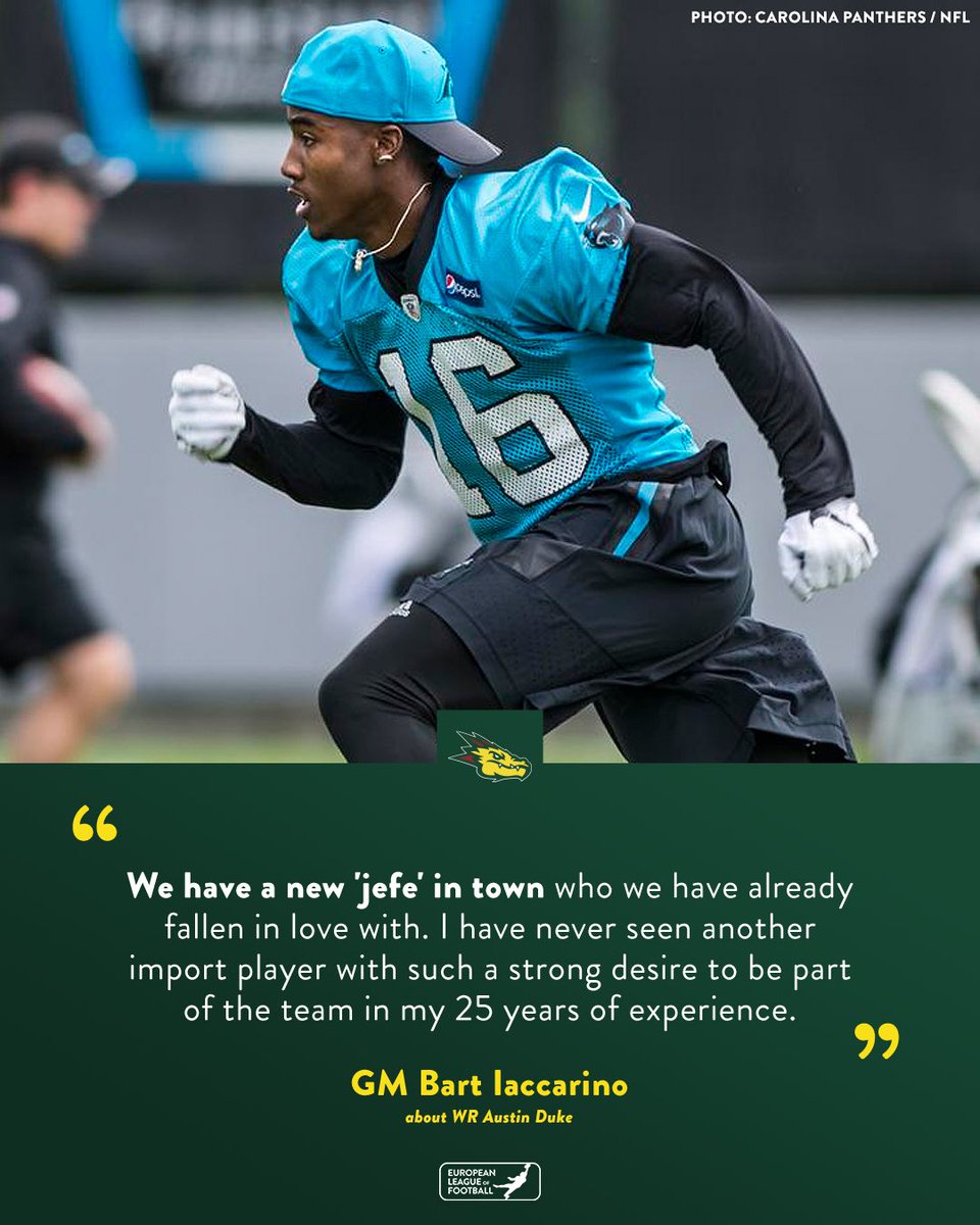 ELF_Official's tweet photo. There is a new ‘jefe in town 🐲 Can Austin Duke replace the productivity of Kyle Sweet for the Dragons? https://t.co/MHvnSc36so