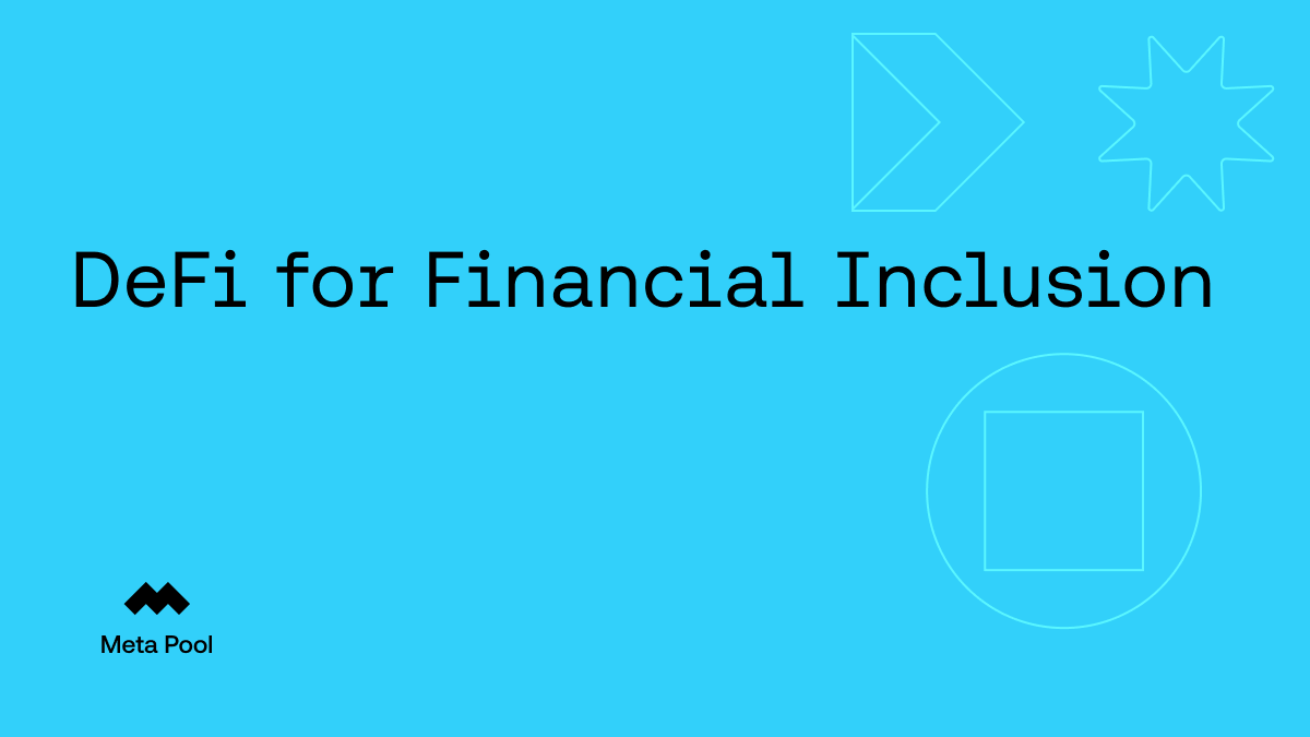 meta_pool's tweet photo. DeFi provides access to a permissionless finance ecosystem, empowering financial inclusion.
Discover how it breaks down barriers, and projects like @xendfinance @bloinx_io @ethichub @kotanipay are unlocking new pathways for financial growth.
Read more 🔽
https://t.co/ry6UFx8BOz https://t.co/j3vRGH8GsA