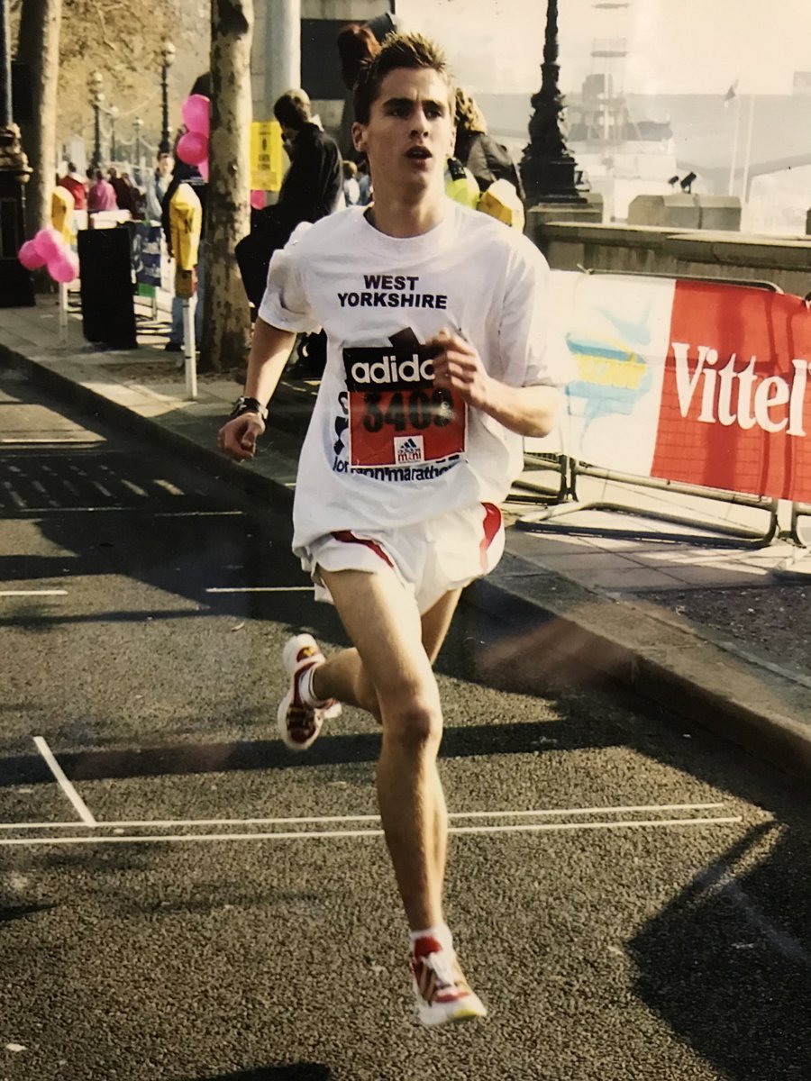 BuckoSnr's tweet photo. 20 years ago! 13 April 2003 - Winner of the London Mini Marathon setting a new course record - Sharky was flying! https://t.co/oBwU1Ix3qo