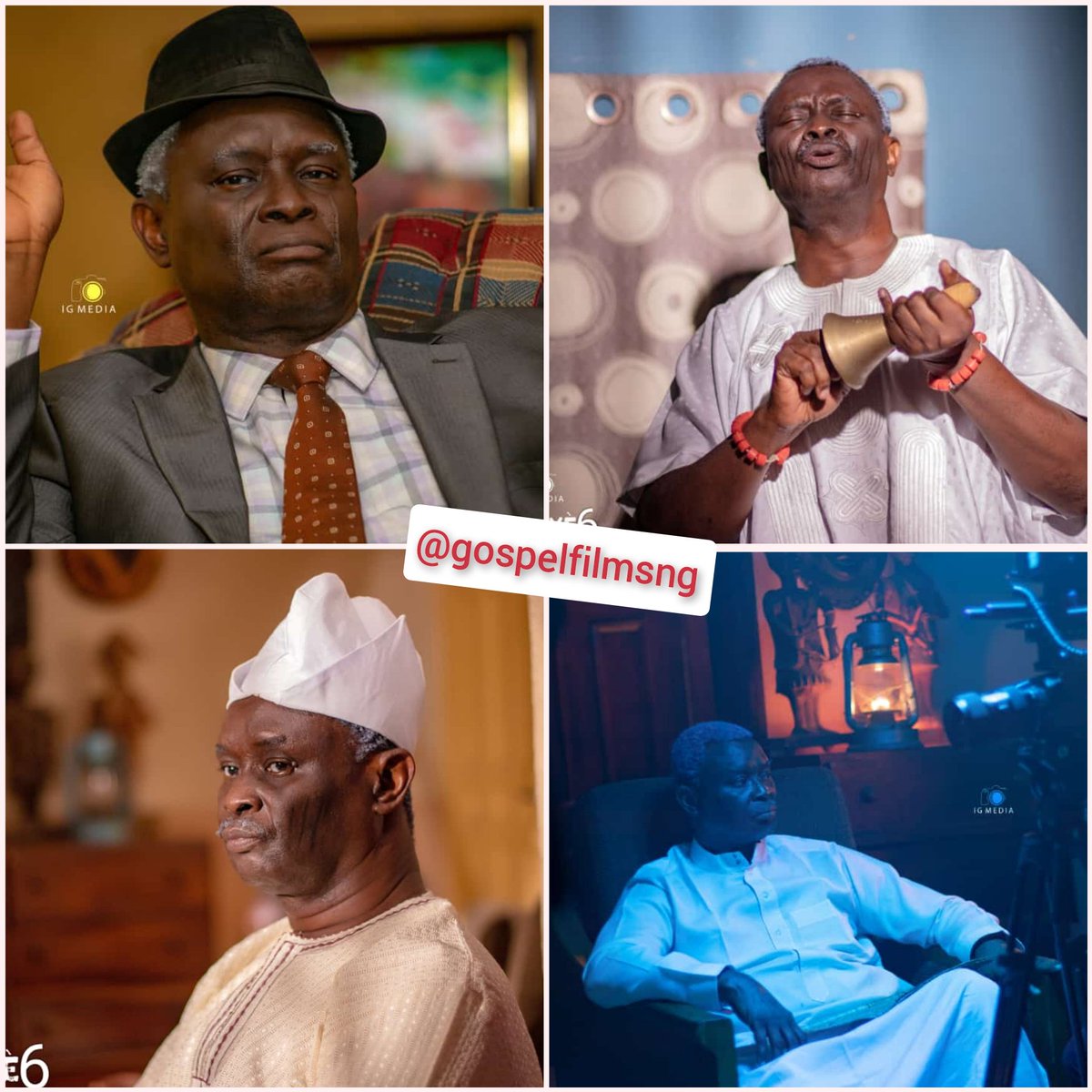 Thank you for yielding to the call.
Thank you for giving yourself away to be used by God, raising generations to cause more troubles &amp; headache in the kingdom of darkness. Thank you for your consistency.

Happy #63rd Birthday Daddy Mike Bamiloye

Photo Credit: IG Media