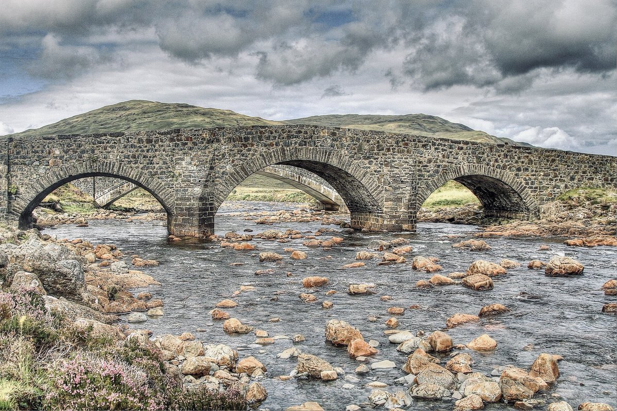 Jeditutor's tweet photo. Isle of Skye - Scotland. Old stone bridge. #isleofskye #jeditutor #scotland #Bridge #landscapephotography https://t.co/I04ERtdcE4