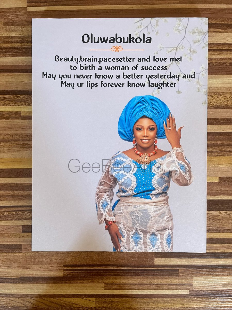 12”x16” WallCanvas 🖼️
N8k 

Nationwide delivery 🚚 

#Vendorspototf #Onlinetradefair