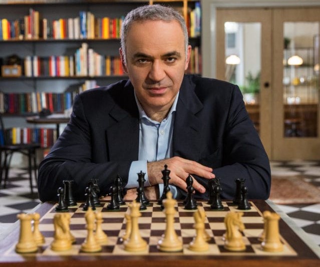 The living chess legend turns 60 today! Happy Birthday, Garry Kasparov 