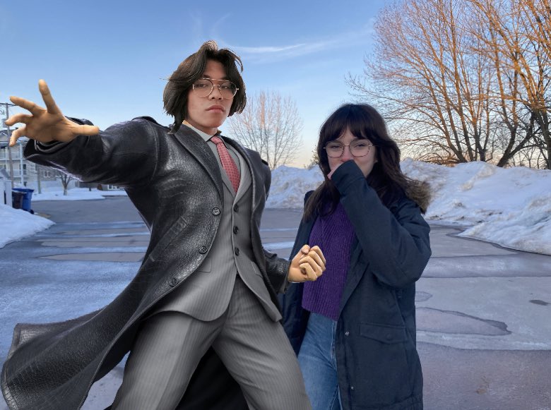 Stay away from her, or I’ll Dorya your ass ⚡️ ⚡️➡️⬇️(↘️+A)
#smashbrosultimate #KazuyaMishima