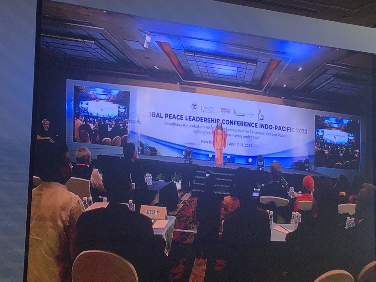 raru's tweet photo. Either we live in #peace or in pieces. Peace is inevitable and important to us. The movement you become the ladder, you became the #leader. 
Swami Chidanand Sarsawati

#GlobalPeace #GPLCindoPacific2023 #NewDelhi #India https://t.co/YPxE7MTvOr
