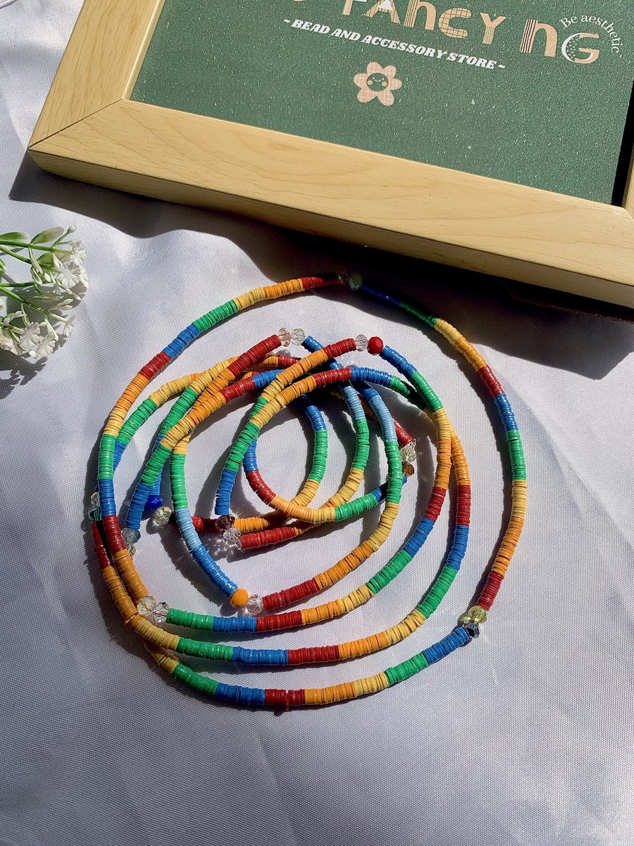 beadfancyng's tweet photo. A rainbow 🌈 is a sign of hope and good fortune .. what does it mean to you? Express yourself with our rainbow waist beads✨

𝗗𝗘𝗦𝗖𝗥𝗜𝗣𝗧𝗜𝗢𝗡: Elastic Waist bead
𝗦𝗜𝗭𝗘: 25 - 39 | 40 - 50
𝗣𝗥𝗜𝗖𝗘: 1,000 | 1,500
#rainbowwaistbead #pridewaistbead #abujawaistbead #Opay https://t.co/l32PUUBNyt