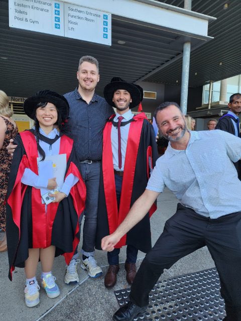 CBioinnovation's tweet photo. Congrats to our fave #Crusters @tombanksusc @TomerVentura @ChironVo @Tom_Abr https://t.co/rtXSqXexAP