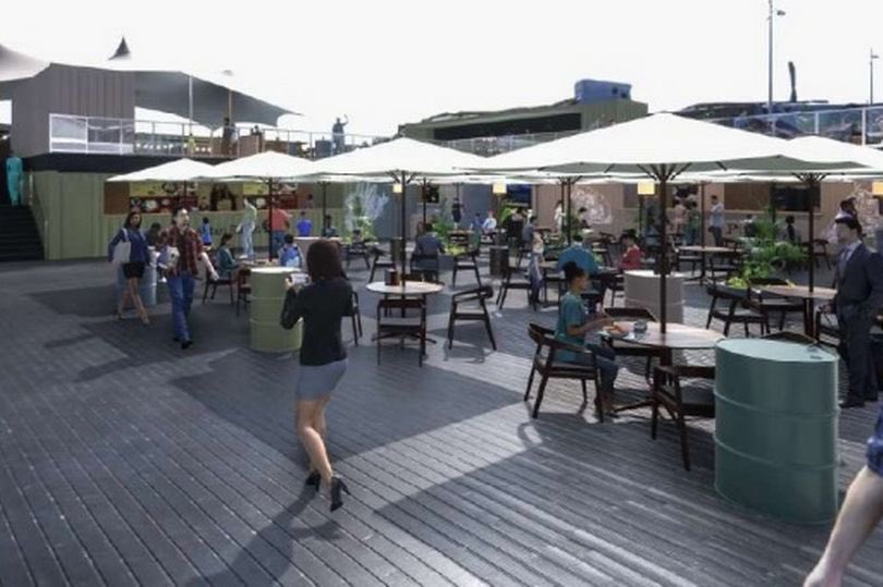 _Everythingbpl's tweet photo. NEW Attraction: South Beach Street Food

19 shipping containers will be installed on council owned land at Flagstaff Gardens on South Promenade and would house food concessions ranging from Thai and Mexican to Spanish tapas and wood fired pizza. [1/2] https://t.co/extQNhZRQ2