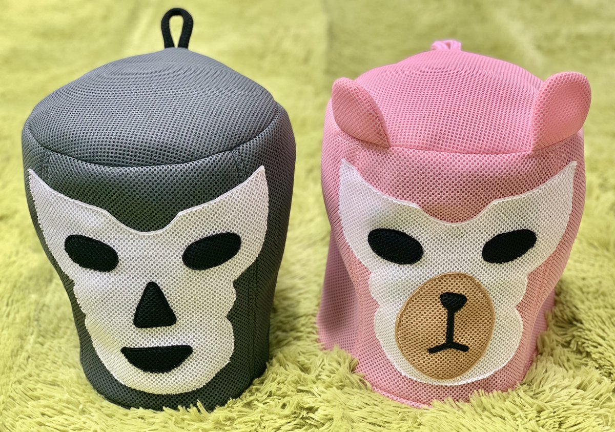 best_sauna_hat's tweet photo. ✅4/15（土）店頭放出品

新色ルチャリブレ
新色クマリブレ

各1個となります🐻 https://t.co/VZUSqEy6T2