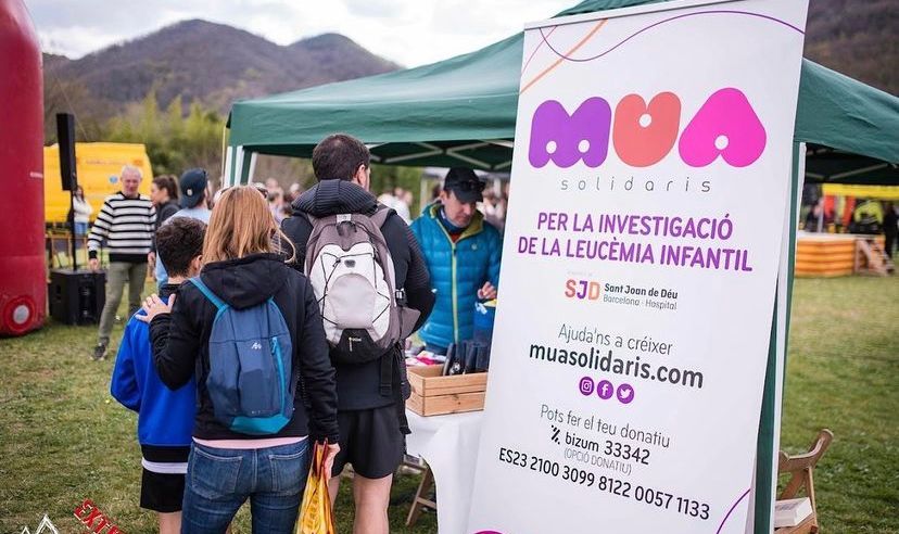 ilimit's tweet photo. El passat 7 d'abril, va ser el dia mundial de la Salut. Des d'Ilimit, per cada enquesta que contesta el client, fem una donació d' 1€ a @MuaSolidaris. Una associació que recapta fons per la leucèmia infantil. De moment hem fet una donació de 87€. Gràcies a tots! https://t.co/99Gc5zbB31