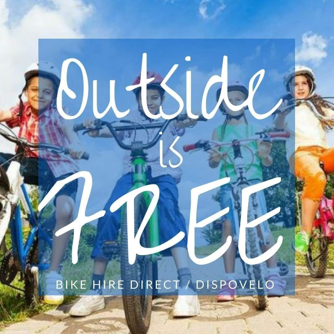 BikeHireDirect's tweet photo. Its start of #school Spring holidays in #France - if you are looking for things to do with #kids then dont forget outside is free!

Of course our favorite outdoor activity is #cycling! We can help if you need #bikes in #France > info visit https://t.co/fksDur7QMC

#BikeHireDirect https://t.co/9O5mKBNDRA