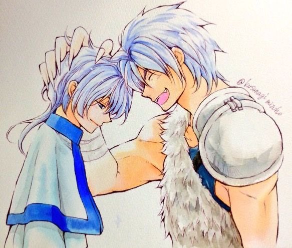 gaeulsfall's tweet photo. the original dragons with the new dragons THEY’RE SO CUTE 😭 plus hiryuu with yona 🫶 https://t.co/wpumGCrQbV