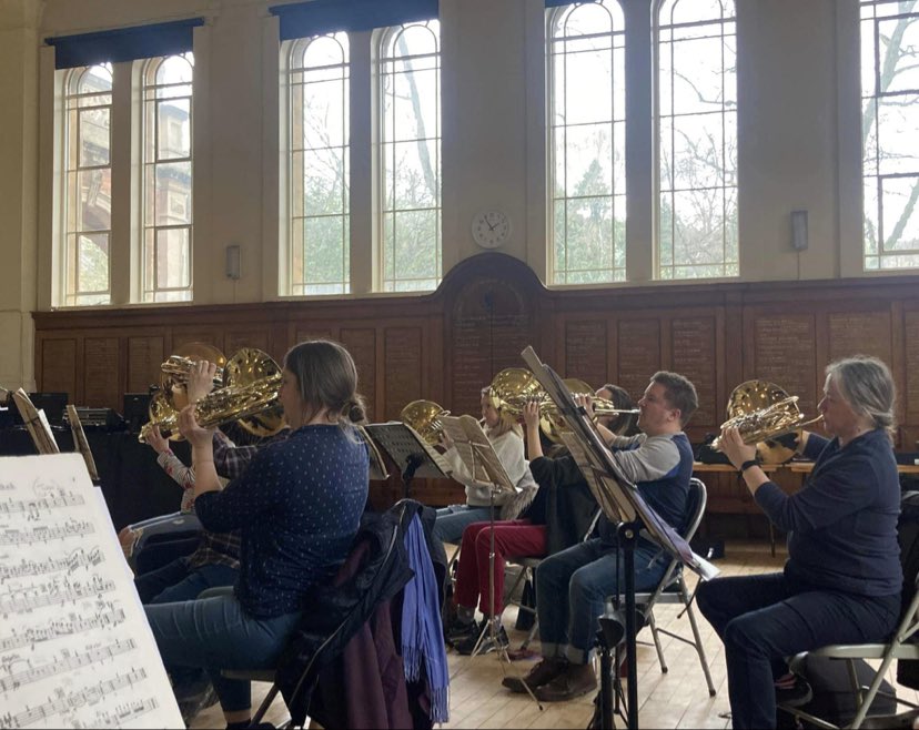 TheMahlerOrche1's tweet photo. Photos and short #video from our recent Mahler 6 Workshop day. #mahler #orchestra #symphony https://t.co/wehDpH23X9