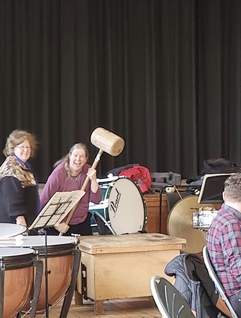 TheMahlerOrche1's tweet photo. Photos and short #video from our recent Mahler 6 Workshop day. #mahler #orchestra #symphony https://t.co/wehDpH23X9