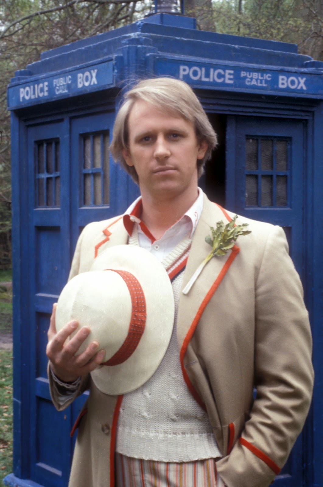 Wishing a very happy 72nd birthday to the fifth Doctor Peter Davison    