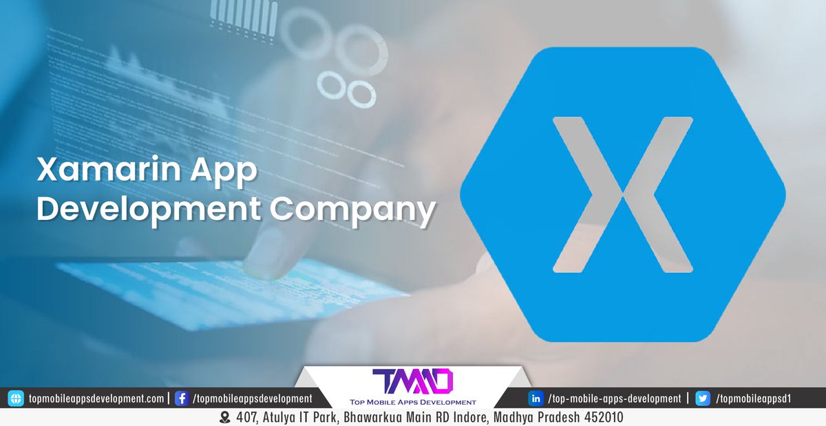 TopMobileAppsD1's tweet image. When talking about the main ways to build mobile apps, it's hard to leave out Xamarin.
#Xamarin is a tool for making mobile apps that work on multiple platforms. Engineers can use up to 90% of their code on all major platforms.
#topmobileappdevelopment #xamarindevelopment