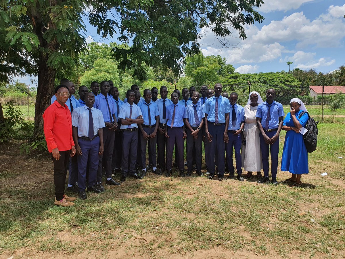 PaxChristi's tweet photo. Our coordinator for Africa, Dieudonné Serukabuza, is sharing his testimony on his recent tour in South Sudan for mid-term evaluation of the “Active Nonviolence and peacebuilding” program. You can read his testimony here : https://t.co/Rj4wiLLmxD #pci #peacetraining #southsudan https://t.co/L5esXGU9Kr