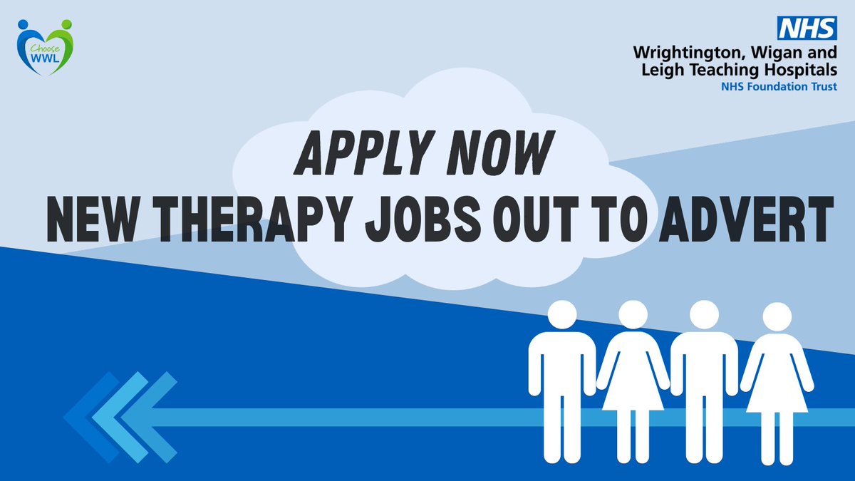 We’re super excited to announce new &amp; exciting #job opportunities within our #therapy services!

With salaries starting from £27,055 &amp; a whole host of career development potential, it’s a fantastic time to join our growing #AHP workforce.

Search our jobs: bit.ly/40Dnher