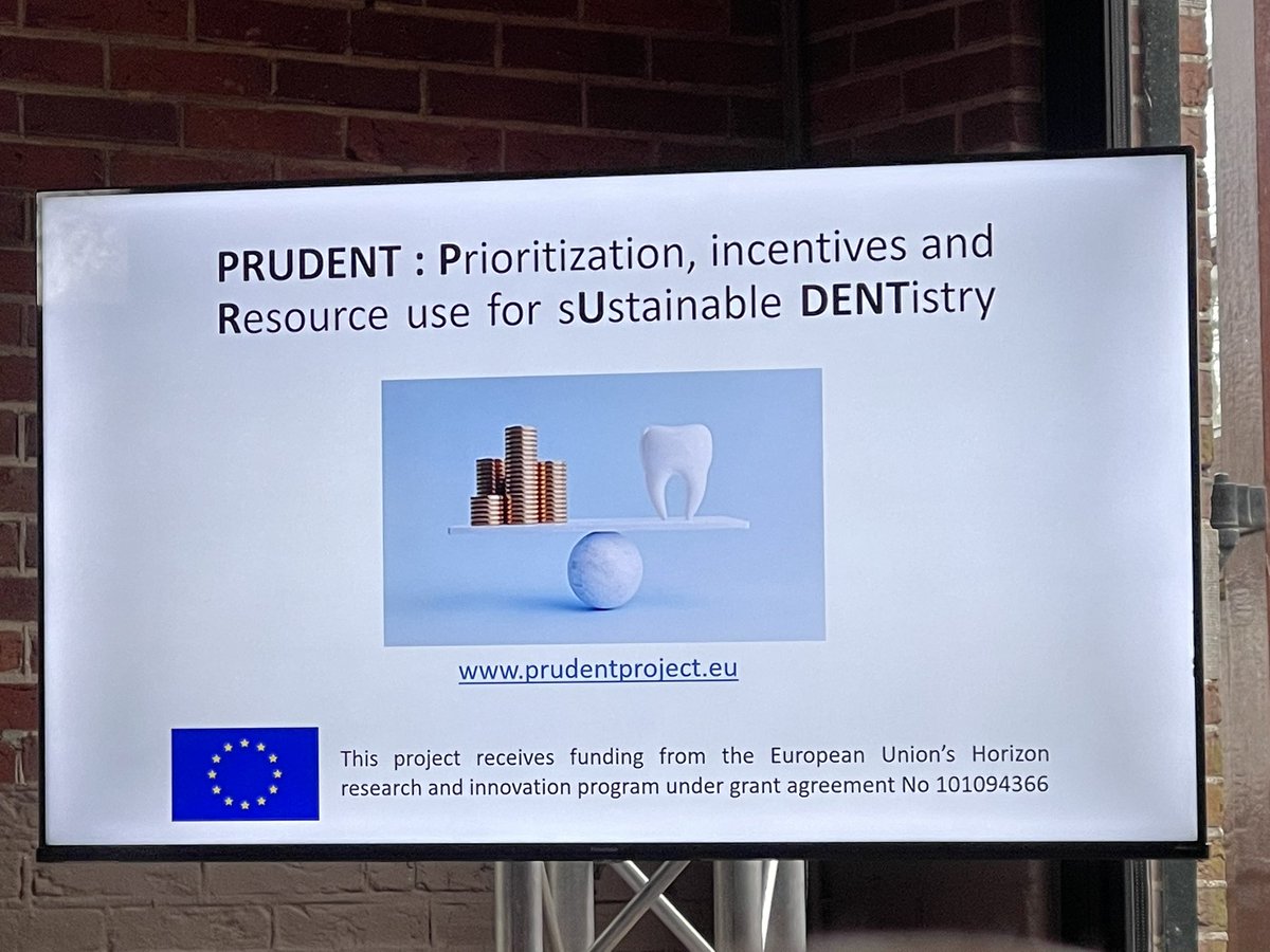 Paula Vassallo (@paula_vassallo) on Twitter photo Kickoff meeting of the Prudent project funded by <a href="/HorizonEU/">Horizon Europe 🇪🇺</a> on prioritisation, Incentives and Resource use for Sustainable Dentistry #sustainability #efficiency #oralhealth @StefanListl1 Kickoff meeting of the Prudent project funded by <a href="/HorizonEU/">Horizon Europe 🇪🇺</a> on prioritisation, Incentives and Resource use for Sustainable Dentistry #sustainability #efficiency #oralhealth @StefanListl1