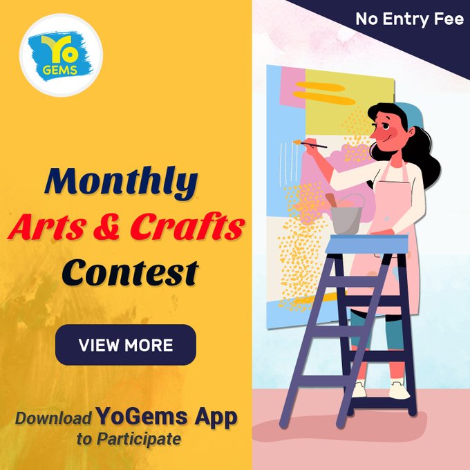 Yo_Gems's tweet photo. YoGems foundation is organizing a monthly #drawing #painting #sketching and #art competition.

Participate to win exciting prizes.

Theme for March-April 2023 is "Inclusive World"

Click here for the complete Details : https://t.co/i5LCaNfeo6

#Artwork #inclusive #inclusiveworld https://t.co/sqrXbMP0cq