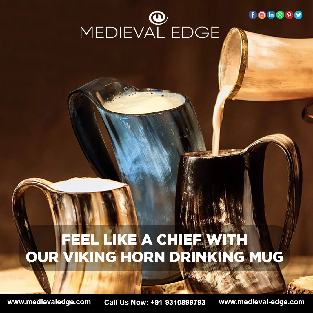 medievaledge's tweet photo. Wooden Drinking Mug
This #Mug is hand-made with high-quality #wood. It can be used for both cold and warm #drinks. It is a neat handcraft, so it is also a #perfectgift.
#WoodenDrinkingMug For more click here now !! #MedievalEdge https://t.co/ZHONJDni3Y https://t.co/4R9UPrxF4j