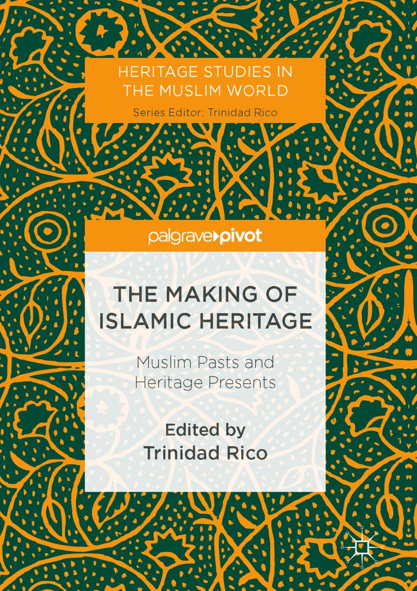 #OpenAccess
#DestructionOfHeritage
#Anthropology
#ReligiousStudies
#Archaeology
#Umayyad
'The making of Islamic heritage : Muslim pasts and heritage presents'
eds.Trinidad Rico
PUB: Palgrave Macmillan 2017
Direct Access PDF ⬇️
library.oapen.org/viewer/web/vie…
#⃣
library.oapen.org/handle/20.500.…