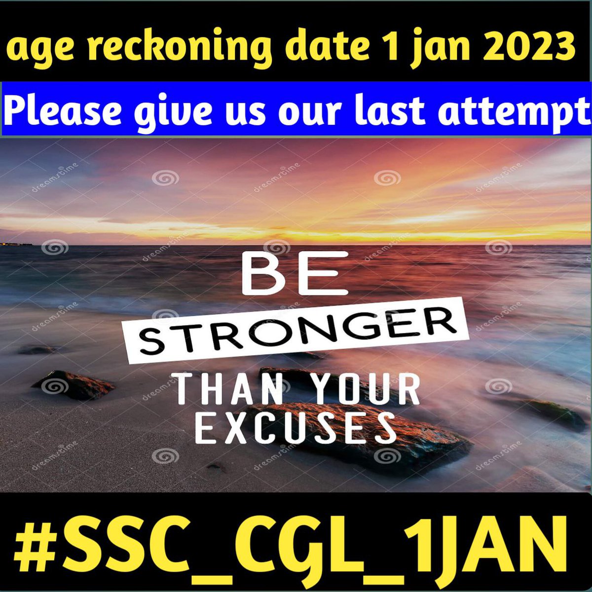 Aarti42534510's tweet photo. #SSC_CGL_1JAN
@AmitShah
@PMOIndia
@DrJitendraSingh
@dpradhanbjp
@DoPTGoI
Many year hard work ssc cgl student, last attempt one chance which fill up the from, please justice for ssc cgl student and age reckoning date 1 jan 2023 please sir help us 🙏 https://t.co/dfS63XgCml
