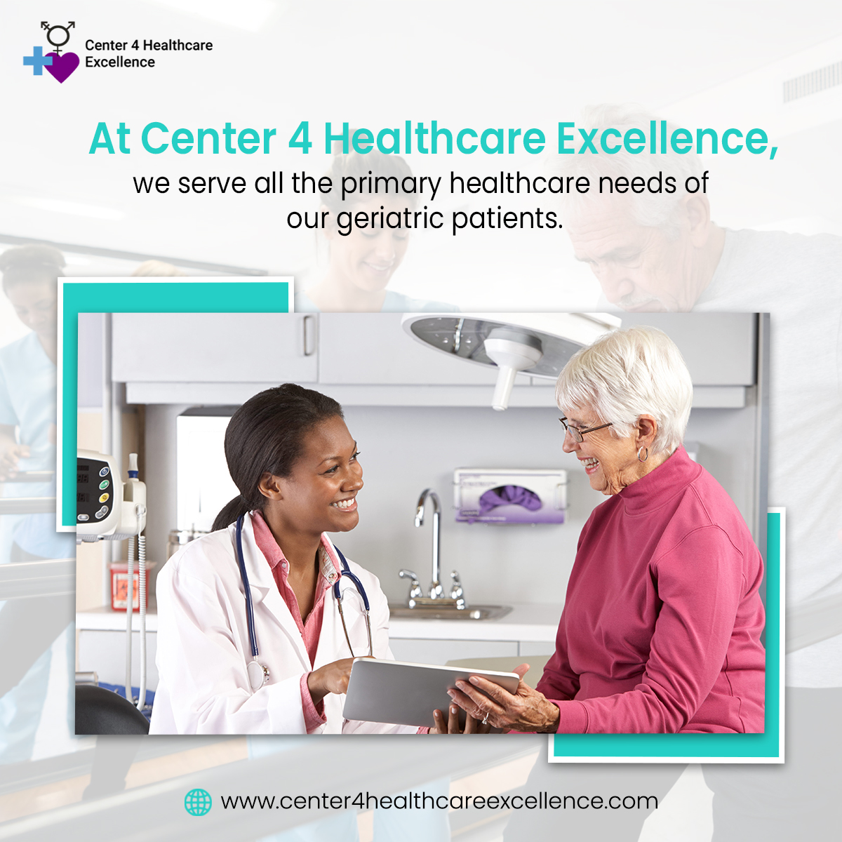 HealthCenter365's tweet photo. Aging gracefully starts with good health. Regular geriatric care can help identify the earliest signs of problems that can be treated or otherwise addressed.

https://t.co/WWCAZw4njx

#HealthcareExcellence #Geriatrics #SeniorHealth #PreventativeCare https://t.co/YT9PAeECDR