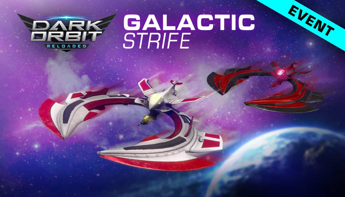 F2Pcom's tweet photo. Dark Orbit Reloaded Galactic Strife Event here on https://t.co/NLfM5SvFNa
https://t.co/wf0fispFcS
#darkorbit #darkorbıt #darkorbittr #darkorbitreloaded #darkorbitofficial #spacemmorpg #spacegamer #spacegames #spacegamers #bigpoint #mmorpgs #mmorpg😎 @darkorbit https://t.co/Q9mGiH1NLP