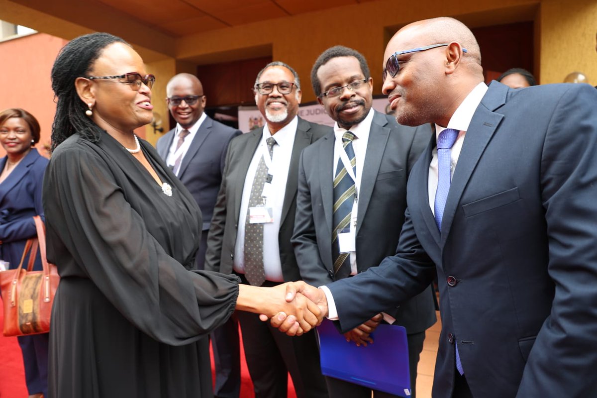 Kenyajudiciary's tweet photo. Chief Justice Martha Koome at  @StrathU to preside over the official opening of a two-day Mediation Summit. #Mediationsummit2023 https://t.co/eoQKV9MnHG