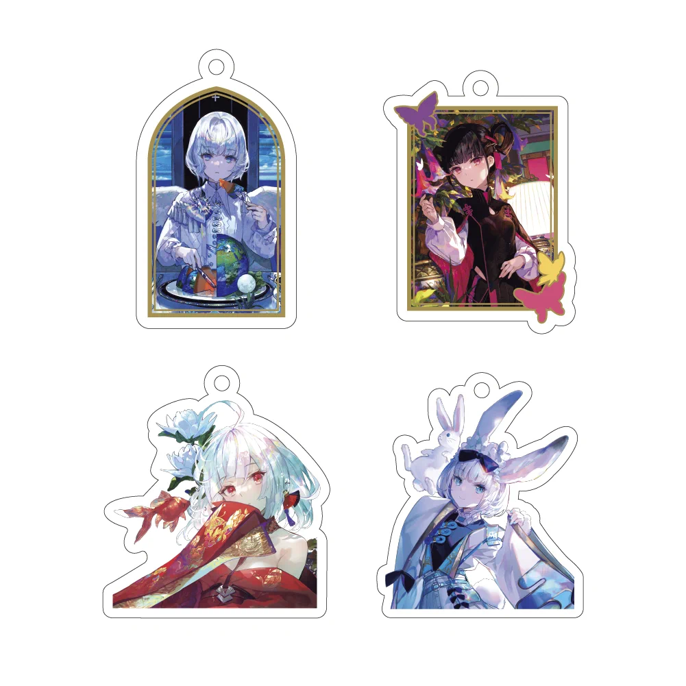 藤ちょこ　藤色巡り　受注生産限定　アクリルアート　直筆サイン入り　A2サイズ 藤ちょこイラスト展 -祝彩巡礼- (@fuzichocoEXinfo) / X