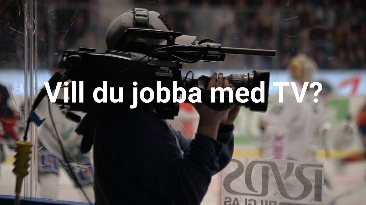 Vill du jobba med HockeyAllsvenskan och TV?
Bakom kameran finns en rad olika roller där du får jobba med världens roligaste sport.
Läs mer om rollen som livesändnings­specialist och om det är något för dig: xenter.se/utbildning/liv…
#hockeyallsvenskan #sverigesmestunderhållandeliga