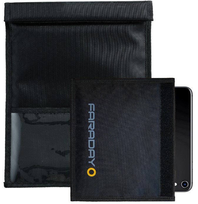 TechshieldCorp's tweet photo. It's easy to overlook the potential risks associated with smartphones. EMR exposure is a major concern, and one solution is using protective devices like TechShield faraday bags. Reduce your EMR exposure! #TechShield #FaradayDefense https://t.co/PyYaVUzl5Y