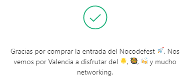 EnekoNoCode's tweet image. Pues ya estaría.
No sé a que estás esperando a comprar tu entrada.