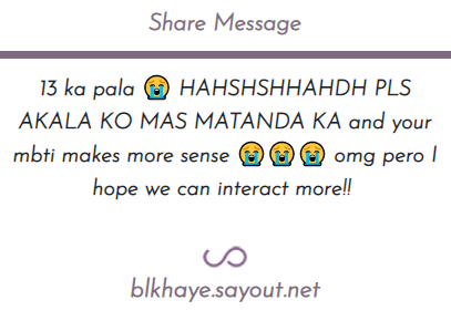 blkhye's tweet photo. yES PO IM 13 MAY PROBLEMA KA BA /J more interactions in the future kung sino ka man !! https://t.co/FokFM8MeGA