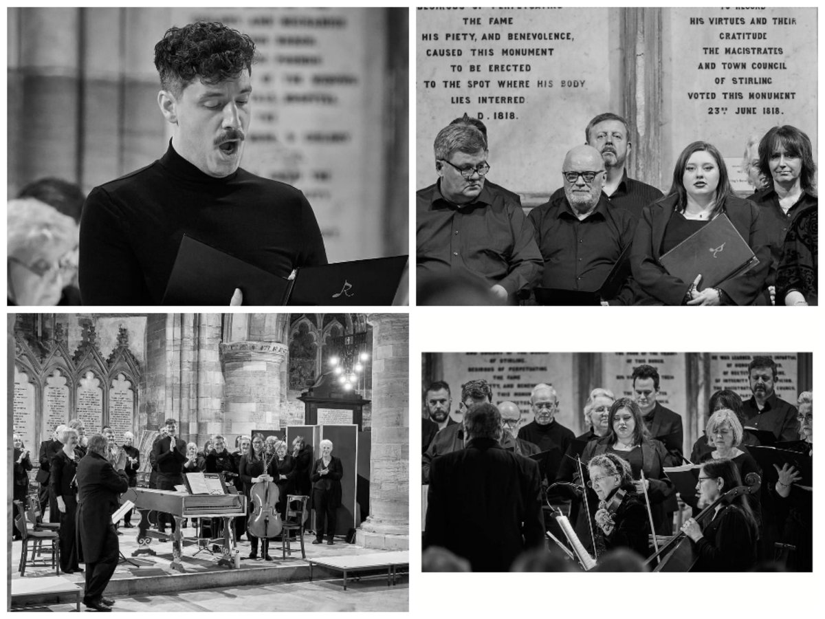 A monochrome series to remind you of our recent concert at the Church of the Holy Rude.
Photos by W. Tilstone
#Purcell #didoandaeneas #osinguntothelordanewsong #churchoftheholyrude #RosenetheSingers