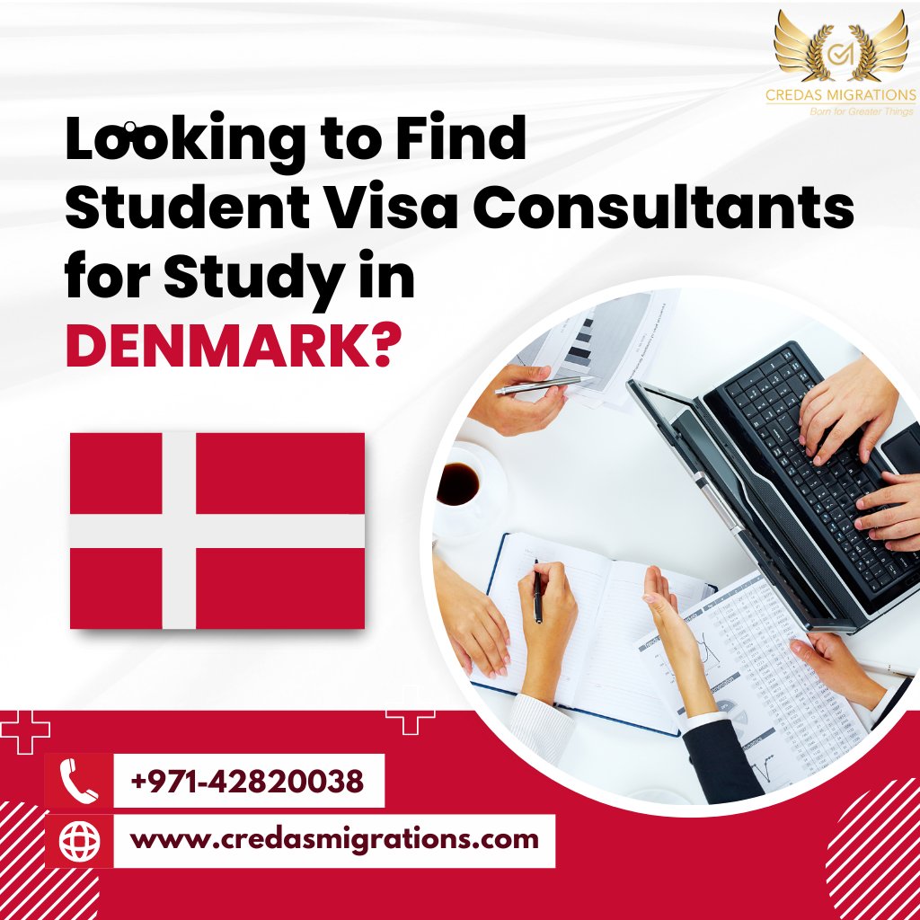 credasmigration's tweet photo. If you're looking to #StudyAbroad, Denmark๐ฉ๐ฐ might be a good option for you. There are several top-rated #universitiesinDenmark as well as firing students who can get #Scholarships and grants from the Danish government.
#studyvisa #studentvisa #educationvisa #DenmarkStudyVisa https://t.co/jVuSATN5xS