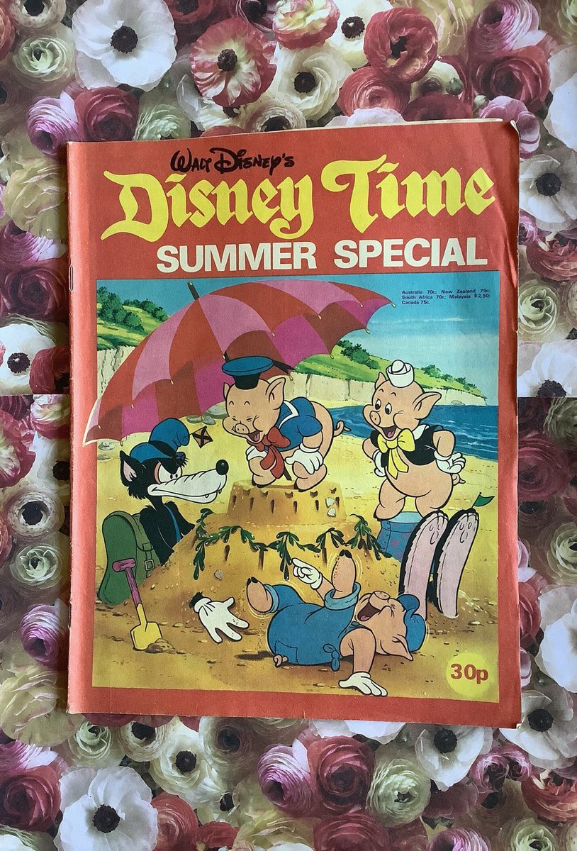 WatsonsVintage's tweet photo. NEW LISTING This will make a fun nostalgic gift for a #DisneyFan in my #etsyshop #Rare #Vintage #1977 Walt Disney's 'Disney Time Summer Special' Comic - Comic Strip &amp; Short Stories and Puzzles -Fun, Nostalgic Birthday Gift https://t.co/7evbAwKSdw
#1977Gift #DisneyComic #RetroGift https://t.co/gHfwXrkPM0
