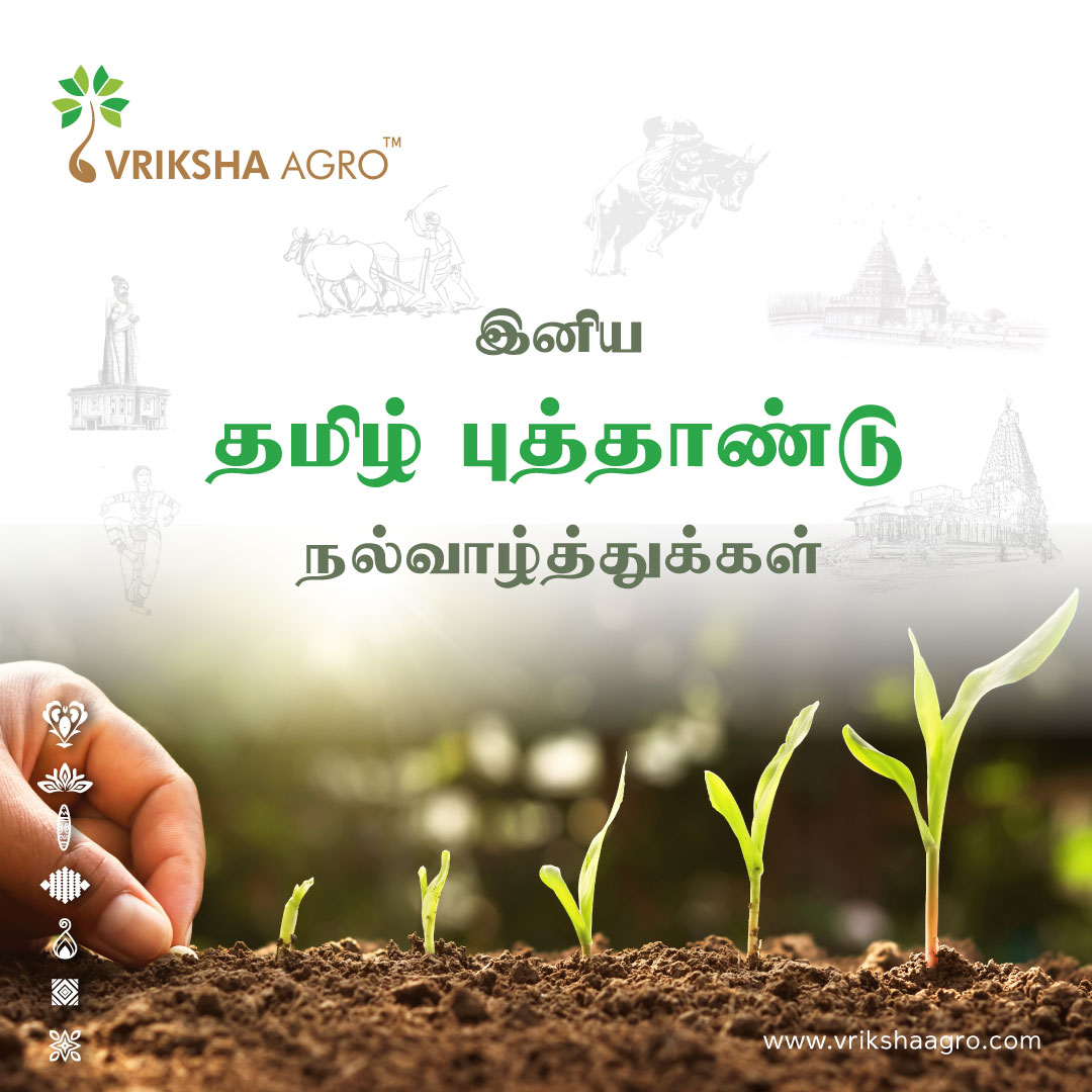 VrikshaAgro's tweet photo. wish you all a Very Happy Tamil New Year 2023!🎉

#tamilnewyear2023 #tamilnewyear #tamilnadu  #love #happy  #puthandu #tamilnewyear #ugadi #newyear #india #tamil #தமிழ்புத்தாண்டு  #celebration #vrikshaagro #agriculture #agroinputs #seedcoating #seed #tamilfestival #food https://t.co/PyDgLLLiEa