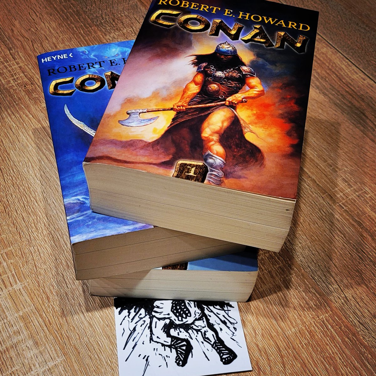 Golderstett's tweet photo. to crush your enemies...
#conan #conanthebarbarian #ttrpg #pnpde #swordandsorcery https://t.co/aNtH8bGzO1