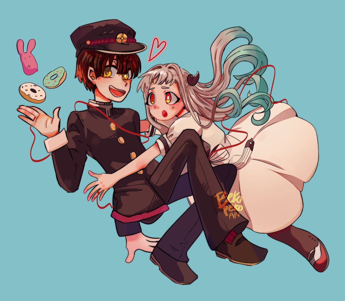 kadygan's tweet photo. Un dibujo de Hanako y yashiro! :3
#hanakokun #yashiro #AnimeArt #toiletboundhanakokun #hanakofanart https://t.co/O6miv8L5I0